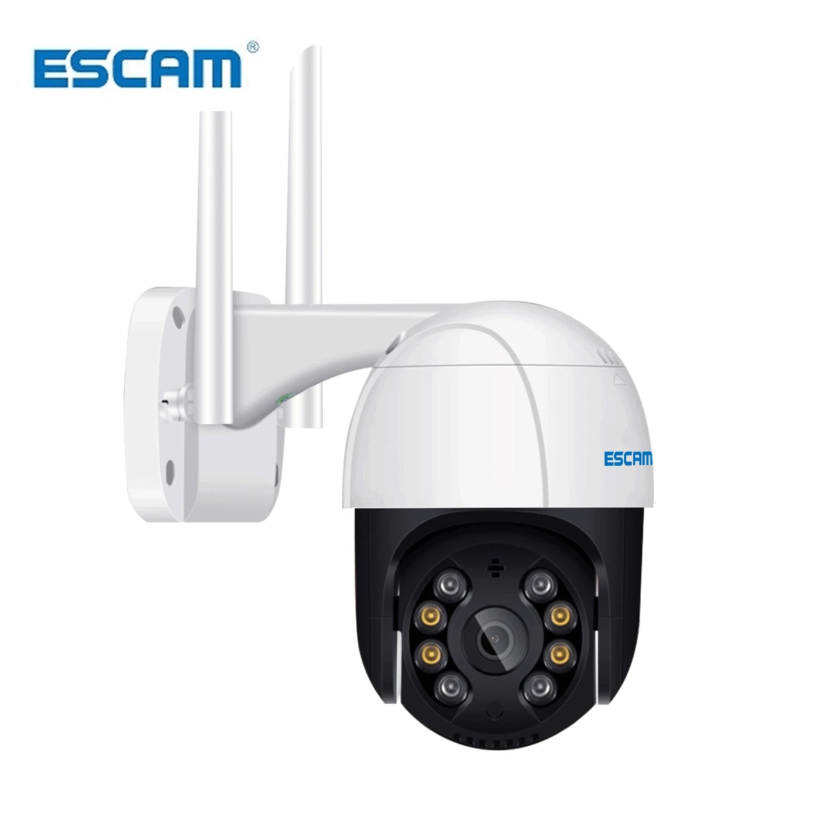 ESCAM QF218 1080P Pan/Tilt AI Humanoid detection Cloud Storage Waterproof WiFi IP Camera with Two Way Audio Surveillance Cameras
ESCAM QF218 1080P Pan/Tilt AI Humanoid detection Cloud Storage Waterproof WiFi IP Camera with Two Way Audio Surveillance Cameras