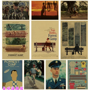 Forrest Gump Hollywood Inspirational Movies Kraft Paper Posters Frameless Mural Decoration Vintage Film Poster Wall Sticker
Forrest Gump Hollywood Inspirational Movies Kraft Paper Posters Frameless Mural Decoration Vintage Film Poster Wall Sticker