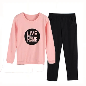 Summer LOVE Print Women Pajamas Sets Cute Wear Leisure Clothes Autumn Long Sleeve for Women Pyjamas Sets Pajamas Nightwear Pj
Summer LOVE Print Women Pajamas Sets Cute Wear Leisure Clothes Autumn Long Sleeve for Women Pyjamas Sets Pajamas Nightwear Pj