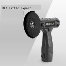 Multifunctional Mini Angle Grinder Lithium Electric Angle Grinder Household Handheld Polisher Cutting Machine Angle Grinder
Multifunctional Mini Angle Grinder Lithium Electric Angle Grinder Household Handheld Polisher Cutting Machine Angle Grinder
