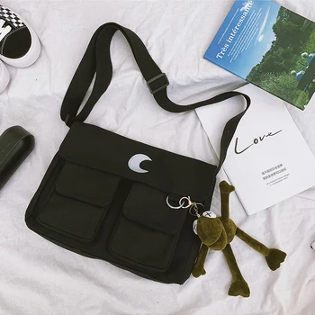 Large-capacity handbag 2019 new tide Messenger bag female fashion wild ins casual shoulder students class canvas bag
Large-capacity handbag 2019 new tide Messenger bag female fashion wild ins casual shoulder students class canvas bag