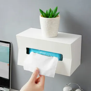 Kitchen tissue box cover tissue holder tissue dispenser wall mounted tissue box storage CY51512
Kitchen tissue box cover tissue holder tissue dispenser wall mounted tissue box storage CY51512