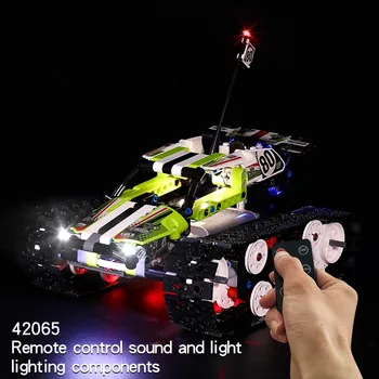 LED Lighting Kit For Technic RC Tracked Racer 42065 (LED Included Only, No Kit) For Children Educational Toys - Classic Version
LED Lighting Kit For Technic RC Tracked Racer 42065 (LED Included Only, No Kit) For Children Educational Toys - Classic Version