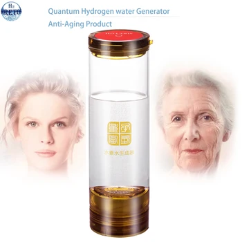 Hydrogen Rich Water Generator Machine Rechargeable Electrolysis Alkaline H2 Quantum Glass Bottle Anti-Aging Product Gift For Mom
Hydrogen Rich Water Generator Machine Rechargeable Electrolysis Alkaline H2 Quantum Glass Bottle Anti-Aging Product Gift For Mom