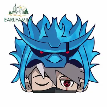 EARLFAMILY 13cm x 11.3cm for Hat Peeker Naruto Kakashi Creative Car Sticker Waterproof Scratch-proof Fashion Decals Anime Decor 
EARLFAMILY 13cm x 11.3cm for Hat Peeker Naruto Kakashi Creative Car Sticker Waterproof Scratch-proof Fashion Decals Anime Decor