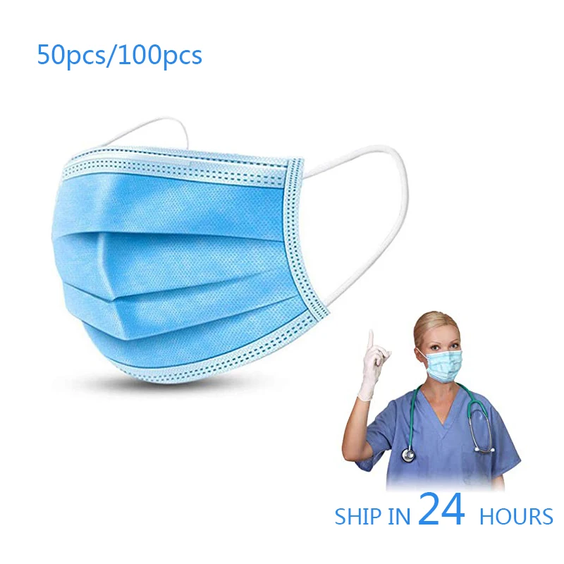 Fast Delivery Disposable Protective Masks Non-woven Ear Loop Face Mask Anti-virus 3 Layers Dustproof Mask Shipped in 24 Hours
Fast Delivery Disposable Protective Masks Non-woven Ear Loop Face Mask Anti-virus 3 Layers Dustproof Mask Shipped in 24 Hours