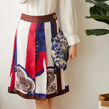 CH031179 Fashion women's Skirts 2020 Runway Luxury famous Brand European Design party style women's Clothing 
CH031179 Fashion women's Skirts 2020 Runway Luxury famous Brand European Design party style women's Clothing