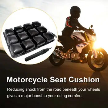 Motorcycle Inflatable Seat Cushion Breathable Non-Slip Anti-Vibration Shock Air Cushion Pad Motorcycle Seat Cushion for AIRHAWK
Motorcycle Inflatable Seat Cushion Breathable Non-Slip Anti-Vibration Shock Air Cushion Pad Motorcycle Seat Cushion for AIRHAWK