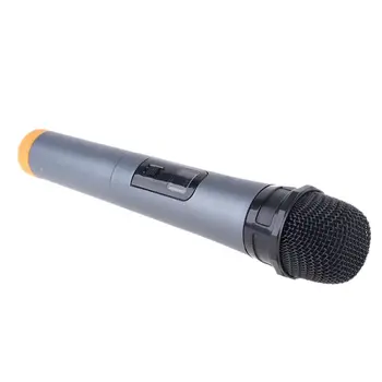 3.5mm 6.35mm Wireless Microphone Megaphone Mic with USB Receiver for Loudspeaker M5TD
3.5mm 6.35mm Wireless Microphone Megaphone Mic with USB Receiver for Loudspeaker M5TD