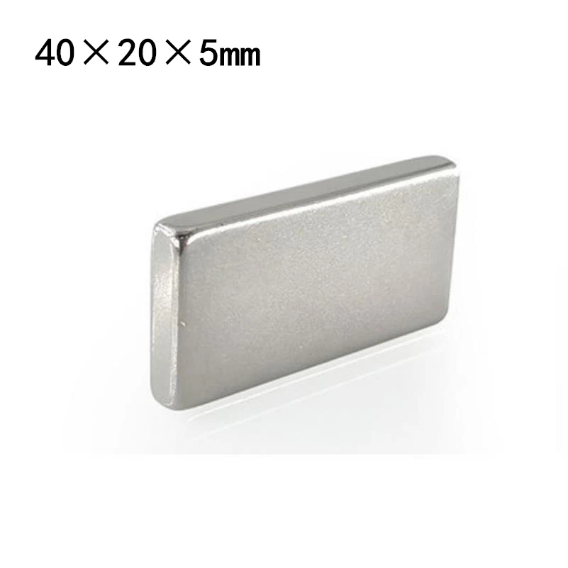 3pcs/lot Rectangle Rare Earth Magnets 40×10×10/5mm DIY Multifunction Magnets Powerful Strong NdFeB Permanent Magnets hot sale
3pcs/lot Rectangle Rare Earth Magnets 40×10×10/5mm DIY Multifunction Magnets Powerful Strong NdFeB Permanent Magnets hot sale
