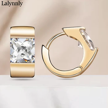 Gold Color Full Zircon Stud Earrings For Women Square Crystal Earrings Geometric Trendy Jewelry 2020 Brincos CZ AAA Copper E8436
Gold Color Full Zircon Stud Earrings For Women Square Crystal Earrings Geometric Trendy Jewelry 2020 Brincos CZ AAA Copper E8436