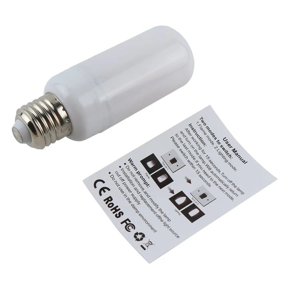 Led Dynamic Flame Bulb In The Section 3W Led Flame Effect Fire Light Bulbs Home Interior Light Flashing Light
Led Dynamic Flame Bulb In The Section 3W Led Flame Effect Fire Light Bulbs Home Interior Light Flashing Light