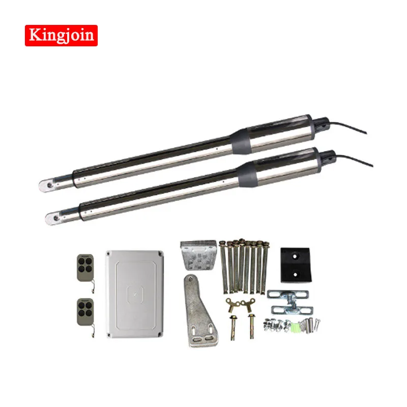 KINGJOIN 300kgs Engine Motor System Automatic Swing Gate Opener Newest wifi control AC220V Electric Linear Actuator
KINGJOIN 300kgs Engine Motor System Automatic Swing Gate Opener Newest wifi control AC220V Electric Linear Actuator
