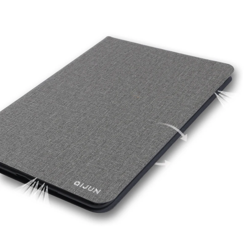 Чехол для Samsung Galaxy Tab A 10 1 дюйма 2019 T510 QIJUN galaxy SM T515 тонкий откидной Мягкий защитный