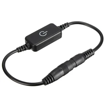 1pcs LED Dimmer Touch Switch Brightness with DC Female Male Plug for Single Color LED Strip Lamp DC 12V-24V
1pcs LED Dimmer Touch Switch Brightness with DC Female Male Plug for Single Color LED Strip Lamp DC 12V-24V