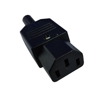 10pcs IEC 320 C13 Female Plug Rewireable C13 Power Connector 3 Pin IEC320 C13 Rewiring Assembly detachable Electrical Plug
10pcs IEC 320 C13 Female Plug Rewireable C13 Power Connector 3 Pin IEC320 C13 Rewiring Assembly detachable Electrical Plug