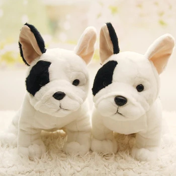 candice guo cute plush toy lovely cartoon black white dog sitting puppy Bulldog soft stuffed doll birthday Christmas gift 1pc
candice guo cute plush toy lovely cartoon black white dog sitting puppy Bulldog soft stuffed doll birthday Christmas gift 1pc