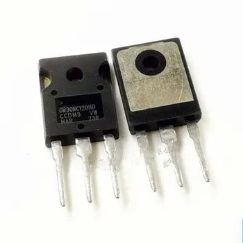 10pcs/lot GW30NC120HD STGW30NC120HD TO-247 IGBT 1200V 60A original 
10pcs/lot GW30NC120HD STGW30NC120HD TO-247 IGBT 1200V 60A original