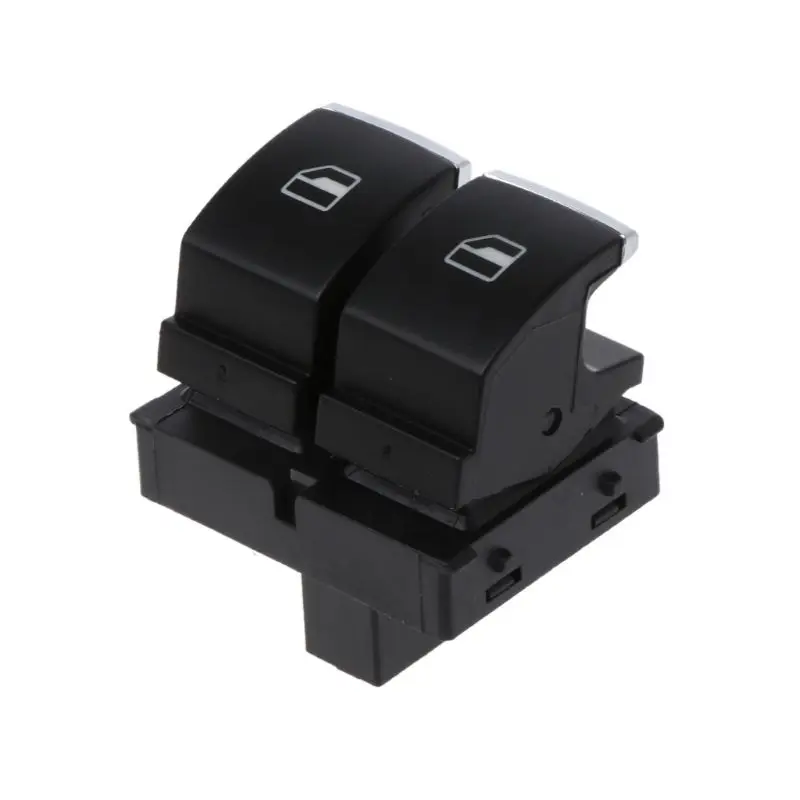 New Chrome Control Window Switch Button 5K3959857 5K3 959 857 A / B / C for VW Golf GTI Passat B6 Rabbit 2 Doors Seat Ibiza
New Chrome Control Window Switch Button 5K3959857 5K3 959 857 A / B / C for VW Golf GTI Passat B6 Rabbit 2 Doors Seat Ibiza