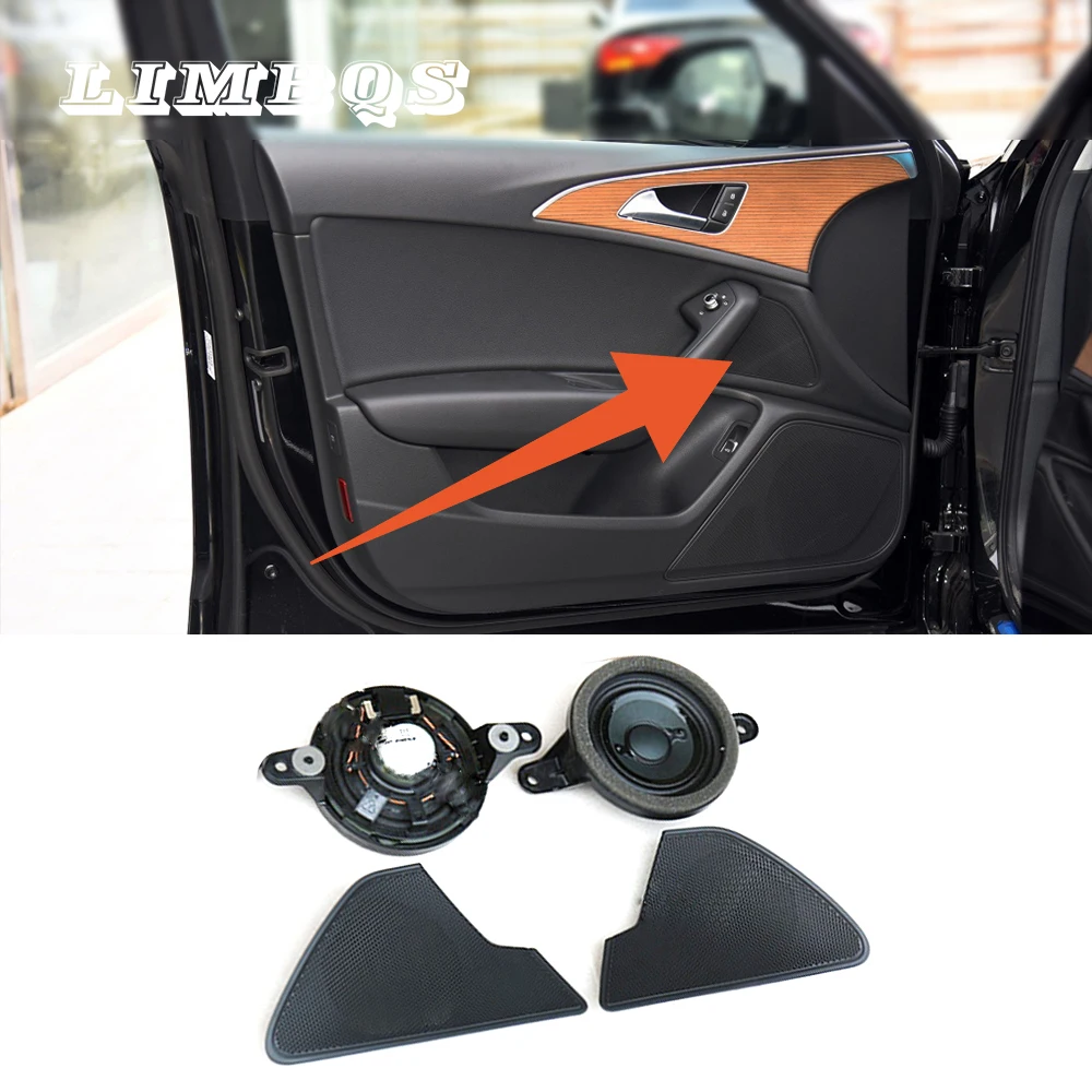Midrange speaker fit for A6 C7 car front door loudspeaker audio mid range frequency horn narrator music stereo sound upgrade
Midrange speaker fit for A6 C7 car front door loudspeaker audio mid range frequency horn narrator music stereo sound upgrade