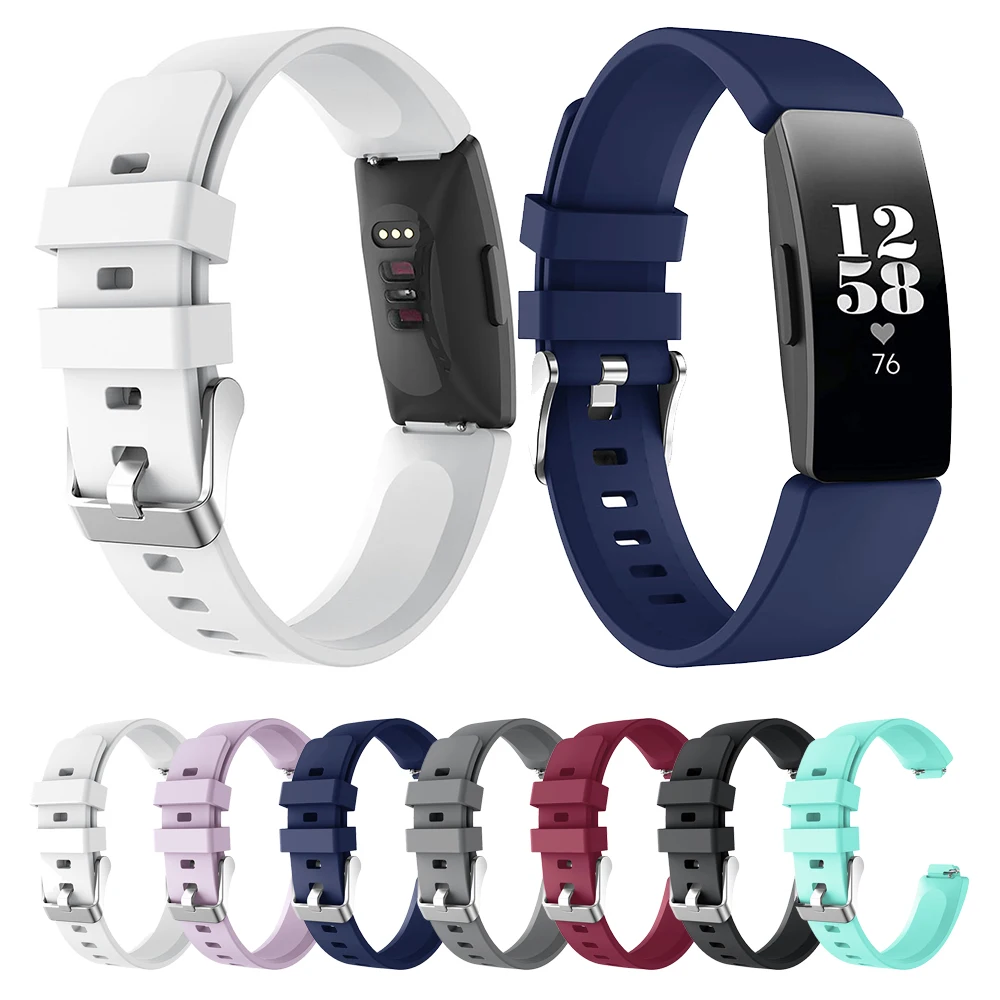 For Fitbit Inspire HR Bracelet Wrist Strap Sports Silicone Band Strap for Fitbit Inspire Activity Tracker smart wristband
For Fitbit Inspire HR Bracelet Wrist Strap Sports Silicone Band Strap for Fitbit Inspire Activity Tracker smart wristband