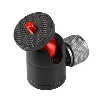 Mini Tripod Ball Head Aluminium Alloy Tripod Mount Ballhead w/ 1/4inch Screw 360 Rotating Panorama Tripod Ballhead
Mini Tripod Ball Head Aluminium Alloy Tripod Mount Ballhead w/ 1/4inch Screw 360 Rotating Panorama Tripod Ballhead