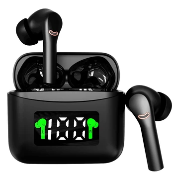 2020 New J5 TWS Bluetooth 5.2 Earphones 3D Stereo Sound Earbuds Sport Wireless Headphone PK i9000 i90000 i500 Max Pro
2020 New J5 TWS Bluetooth 5.2 Earphones 3D Stereo Sound Earbuds Sport Wireless Headphone PK i9000 i90000 i500 Max Pro