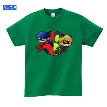 T Shirt Children t shirt Cartoon Chat Noir Ladybug Funny T-Shirts Kids 2020 Summer Tops Girls Boys tee Short Baby Girls Clothing
T Shirt Children t shirt Cartoon Chat Noir Ladybug Funny T-Shirts Kids 2020 Summer Tops Girls Boys tee Short Baby Girls Clothing