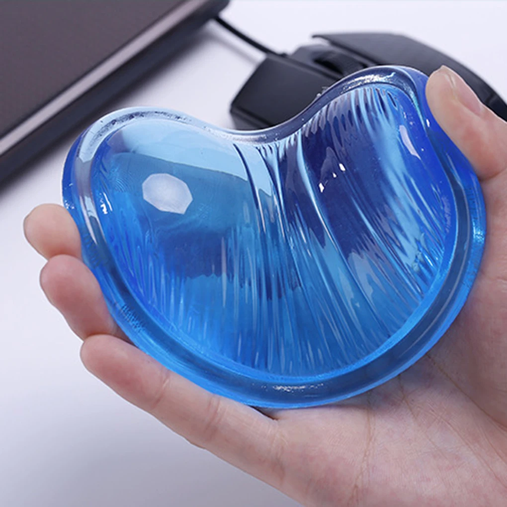 Silicone Soft Wrist Pad Hand Rests Wrist Support Computer Mouse Pad Anti-slip Desktop Silicone Cushion Mat for Home Office
Silicone Soft Wrist Pad Hand Rests Wrist Support Computer Mouse Pad Anti-slip Desktop Silicone Cushion Mat for Home Office