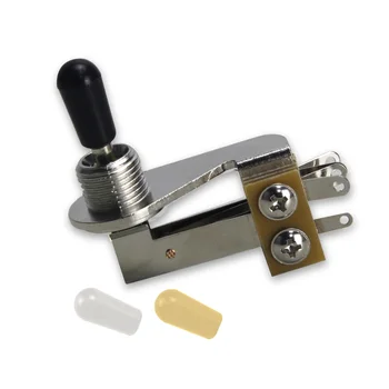 FLEOR Electric Guitar Switch L-Type 3-Way Toggle Switch w/ Switch Tip for SG/ES Style Guitar Accessories
FLEOR Electric Guitar Switch L-Type 3-Way Toggle Switch w/ Switch Tip for SG/ES Style Guitar Accessories