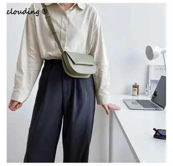 Retro Flip Small Square Bag Women's New Fashion One Shoulder Messenger Bag for Autumn / Winter 2020 
Retro Flip Small Square Bag Women's New Fashion One Shoulder Messenger Bag for Autumn / Winter 2020