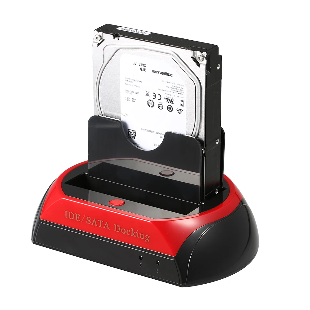 HDD Docking Station Dual Internal Hard Disk Drive Docking Station Base HDD Enclosure for 2.5 Inch 3.5 Inch IDE/SATA USB 2.0
HDD Docking Station Dual Internal Hard Disk Drive Docking Station Base HDD Enclosure for 2.5 Inch 3.5 Inch IDE/SATA USB 2.0