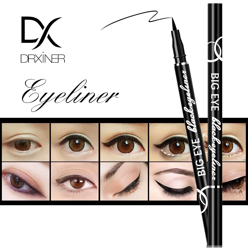 24 Hours Long Lasting Black Liquid Eyeliner Gel Pen Lasting Waterproof Eyeliner Pencil Eyes Cosmetic Tool
24 Hours Long Lasting Black Liquid Eyeliner Gel Pen Lasting Waterproof Eyeliner Pencil Eyes Cosmetic Tool