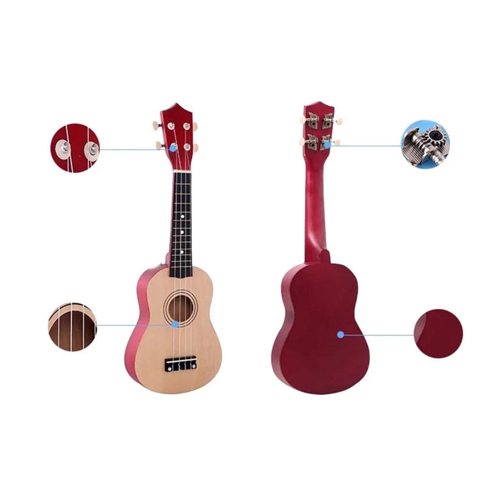 Kids Gift Ukulele, 21 inch, Perfect for Beginners, Easy to Play with Nylon Strings, Geared Machine Heads for Simple Tuning
Kids Gift Ukulele, 21 inch, Perfect for Beginners, Easy to Play with Nylon Strings, Geared Machine Heads for Simple Tuning