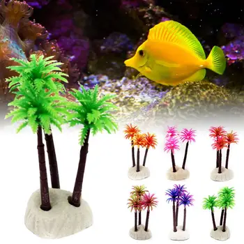 Aquarium Fish Tank Decorations Landscape Simulation Coconut Tree Sand Table Model Tree Plastic Decor 12PCS
Aquarium Fish Tank Decorations Landscape Simulation Coconut Tree Sand Table Model Tree Plastic Decor 12PCS