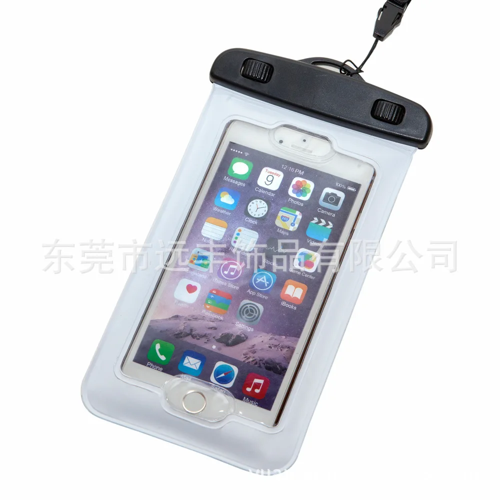 Yuanfeng IPhone7/8 Touch Screen Waterproof Bag PVC Fingerprint Unlock Sealing Clip Mobile Phone Dive Bag Swimming
Yuanfeng IPhone7/8 Touch Screen Waterproof Bag PVC Fingerprint Unlock Sealing Clip Mobile Phone Dive Bag Swimming
