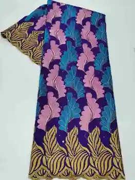 5 Yards High Quality Deluxe Voile Lace Fashionable West African Swiss Lace Inspired Fabric Perfect For Occasions Celebrants Wear 
5 Yards High Quality Deluxe Voile Lace Fashionable West African Swiss Lace Inspired Fabric Perfect For Occasions Celebrants Wear