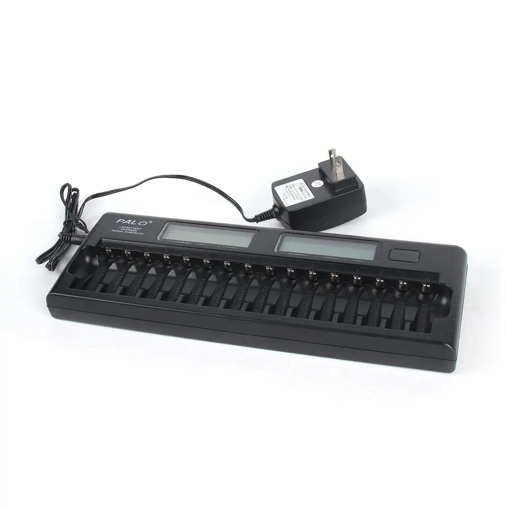 PALO NC32 16 Slot LCD Display Smart Battery Fast Charger Multiple Protection Smart KTV Microphone Battery Charger No Battery
PALO NC32 16 Slot LCD Display Smart Battery Fast Charger Multiple Protection Smart KTV Microphone Battery Charger No Battery