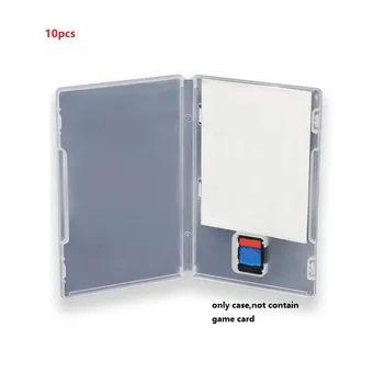 Ruitroliker 10Pcs Transparent Game Card Storage Protection Game Case Dust Cover With Book Holder for Switch
Ruitroliker 10Pcs Transparent Game Card Storage Protection Game Case Dust Cover With Book Holder for Switch