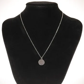 Glamour Necklace 2020 Fashion New Simple Temperament Wild Small Disc Thin Chain Women Necklace Gift Wholesale Bohemio
Glamour Necklace 2020 Fashion New Simple Temperament Wild Small Disc Thin Chain Women Necklace Gift Wholesale Bohemio