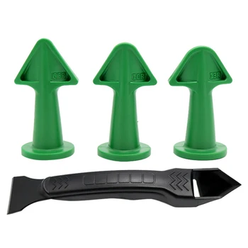 Sealing Kitchen Practical Window Floor Grout Silicone Sealant Finishing Tool Reusable Caulk Nozzle Scraper Set Multifunctional
Sealing Kitchen Practical Window Floor Grout Silicone Sealant Finishing Tool Reusable Caulk Nozzle Scraper Set Multifunctional