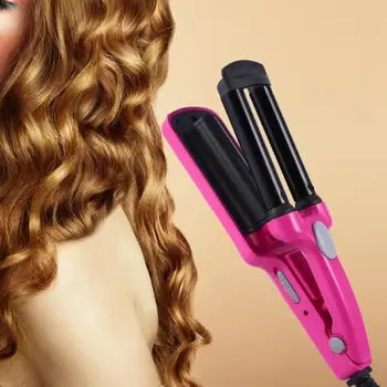 Professional Accessories Hairdresser Professional 3 Barrel Fast Heating Portable Hair Curler Curling Wand Hairdressing Tools
Professional Accessories Hairdresser Professional 3 Barrel Fast Heating Portable Hair Curler Curling Wand Hairdressing Tools