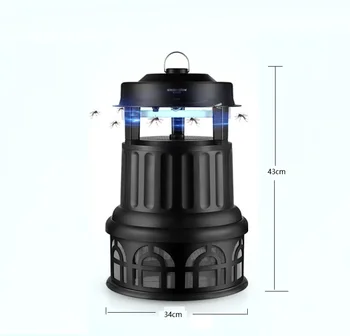 35W Pest Light Trap with Downwind Motor Fan, insect and mosquito trap, Raiproof IP4X, Outdoor use 
35W Pest Light Trap with Downwind Motor Fan, insect and mosquito trap, Raiproof IP4X, Outdoor use
