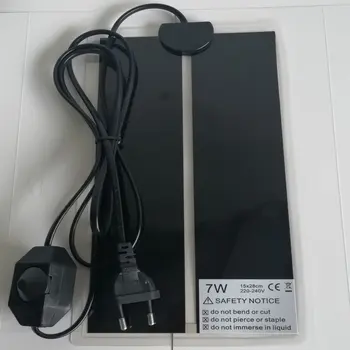 Pet Reptile Heating Mat 14x15cm-80x28cm 5W Reptile Brooder Incubator Pet Heating Pad Temperature Controller Dog Cat Warmer Bed
Pet Reptile Heating Mat 14x15cm-80x28cm 5W Reptile Brooder Incubator Pet Heating Pad Temperature Controller Dog Cat Warmer Bed