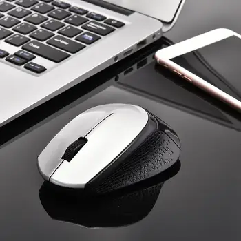2.4GHz Ergonomic Wireless Mouse USB Receiver Wireless Optical Mouse Computer Office Mouse For Laptop PC Desktop Computer Mouse
2.4GHz Ergonomic Wireless Mouse USB Receiver Wireless Optical Mouse Computer Office Mouse For Laptop PC Desktop Computer Mouse