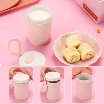 Portable Cow Milk Cup Soup Cup Breakfast Cup With Lid Sealed Cup Microwave Oven Milk Heating Cup Warm Milk Cup Congee
Portable Cow Milk Cup Soup Cup Breakfast Cup With Lid Sealed Cup Microwave Oven Milk Heating Cup Warm Milk Cup Congee