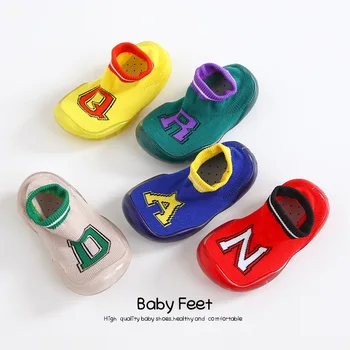 Kid Baby First Walkers Letter Shoes Breathable Infant Toddler Shoes Girls Boy Casual Shoes Soft Bottom Comfortable Non-slip
Kid Baby First Walkers Letter Shoes Breathable Infant Toddler Shoes Girls Boy Casual Shoes Soft Bottom Comfortable Non-slip