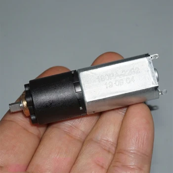 DC3-5V Precision Micro 20mm Gear Motor Three-stage Planetary Gear Motor, Reduction Ratio 216:1, Low Speed High Torque Gear Motor
DC3-5V Precision Micro 20mm Gear Motor Three-stage Planetary Gear Motor, Reduction Ratio 216:1, Low Speed High Torque Gear Motor