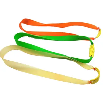 Slingshot Rubber Band Flat Catapult Powerful Elastic With Pocket Microfiber Hunting Outdoor 3 Colors
Slingshot Rubber Band Flat Catapult Powerful Elastic With Pocket Microfiber Hunting Outdoor 3 Colors
