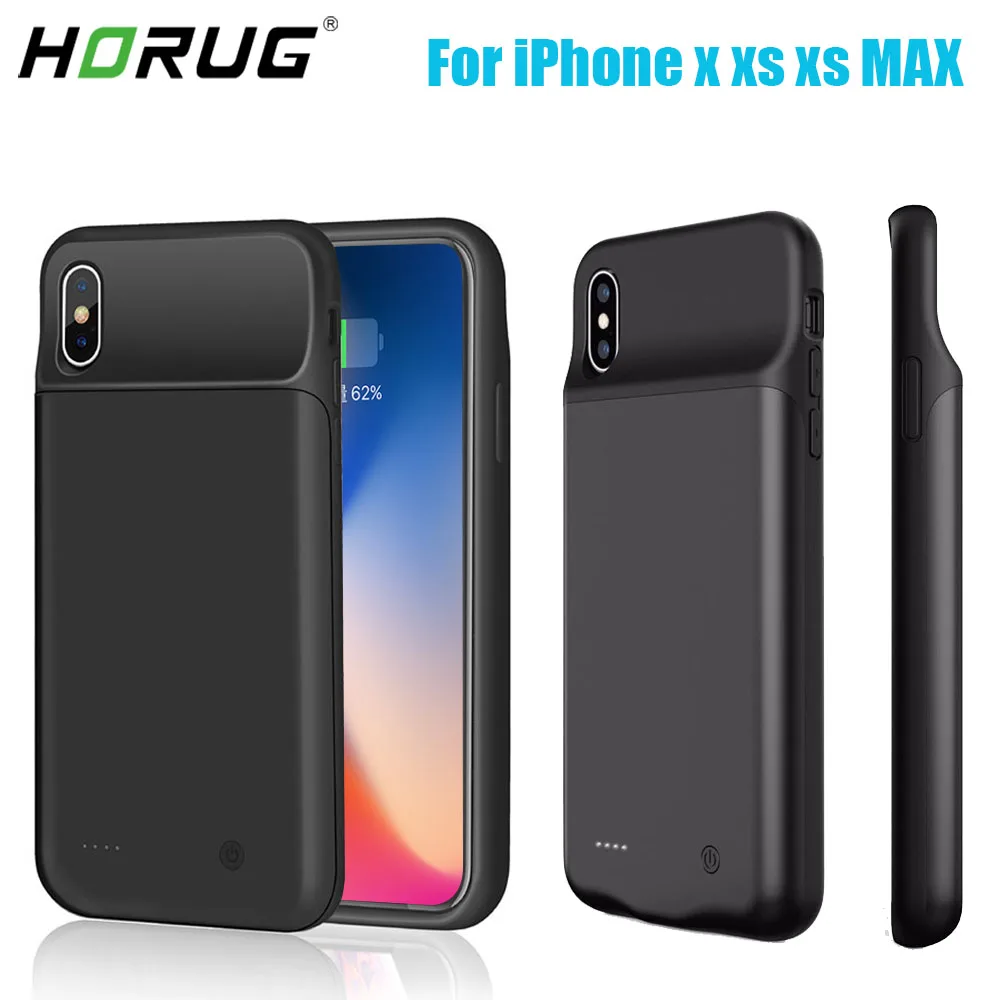 HORUG Battery Charger Case For iPhone x xr xs MAX Battery Case Power Bank Charging Cases Charger Ultra Slim External Back Pack
HORUG Battery Charger Case For iPhone x xr xs MAX Battery Case Power Bank Charging Cases Charger Ultra Slim External Back Pack